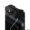 Kép 2/10 - American Tourister Novastream Dark Slate kabinbőrönd