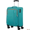 Kép 1/7 - American Tourister kabinbőrönd Sea Seeker Spinner 55/20 Tsa 146674/1013-Aqua Green