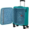 Kép 3/7 - American Tourister kabinbőrönd Sea Seeker Spinner 55/20 Tsa 146674/1013-Aqua Green