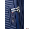 Kép 3/3 - American Tourister Soundbox sötétkék kabinbőrönd - Bővíthető!