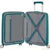 Kép 2/5 - American Tourister kabinbőrönd Soundbox 55/20 40x55x20/23cm 2,6kg 4kerekű 88472/1457 Jade zöld