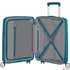 Kép 2/5 - American Tourister kabinbőrönd Soundbox 55/20 40x55x20/23cm 2,6kg 4kerekű 88472/14'57 Jade zöld
