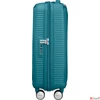 Kép 3/5 - American Tourister Soundbox Jade kabinbőrönd - TSA zárral!