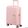 Kép 1/6 - American Tourister kabinbőrönd Soundbox 55/20 40x55x20/23cm 2,6kg 4kerekű 88472/8959 pastel pink