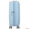 Kép 3/6 - American Tourister kabinbőrönd Soundbox 55/20 40x55x20/23cm 2,6kg 4kerekű 88472/8365 Pastel Blue