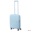 Kép 5/6 - American Tourister Soundbox Pastel Blue kabinbőrönd - Akciós áron!