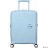 Kép 6/6 - American Tourister Soundbox Pastel Blue kabinbőrönd - Akciós áron!