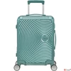 Kép 2/4 - American Tourister kabinbőrönd Soundbox Alu Spinner 55/20 Tsa 155707/A644-Dusty Turquoise
