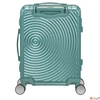 Kép 3/4 - American Tourister kabinbőrönd Soundbox Alu Spinner 55/20 Tsa 155707/A644-Dusty Turquoise