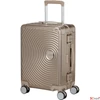 Kép 1/7 - American Tourister kabinbőrönd Soundbox Alu Spinner 55/20 Tsa 155707/1133-Bronze