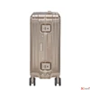 Kép 4/7 - American Tourister kabinbőrönd Soundbox Alu Spinner 55/20 Tsa 155707/1133-Bronze
