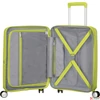 Kép 3/4 - American Tourister kabinbőrönd Soundbox Spinner 55/20 Tsa Exp 88472/6263-Tropical Lime