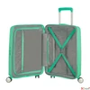 Kép 3/5 - American Tourister kabinbőrönd Soundbox Spinner 55/20 Tsa Exp 88472/2535-Deep Mint