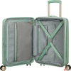 Kép 2/5 - American Tourister kabinbőrönd Soundbox Spinner 55/20 Tsa Exp 88472/7743-Almond Green/Gold