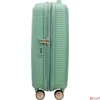 Kép 4/5 - American Tourister kabinbőrönd Soundbox Spinner 55/20 Tsa Exp 88472/7743-Almond Green/Gold