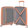 Kép 3/6 - American Tourister kabinbőrönd Soundbox Spinner 55/20 Tsa Exp 88472/6949-Cantaloupe