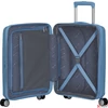 Kép 3/5 - American Tourister kabinbőrönd Soundbox Spinner 55/20 Tsa Exp 88472/A255-Sea Shimmer