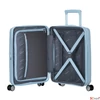 Kép 3/6 - American Tourister kabinbőrönd Soundbox Spinner 55/20 Tsa Exp 88472/8365-Pastel Blue