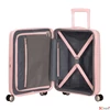 Kép 3/6 - American Tourister kabinbőrönd Soundbox Spinner 55/20 Tsa Exp 88472/8959-Pastel Pink