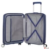 Kép 3/4 - American Tourister kabinbőrönd Soundbox Spinner 55/20 Tsa Exp 88472/1552-Midnight Navy