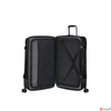 Kép 5/5 - American Tourister Urban Track Spinner Asphalt Black bőrönd