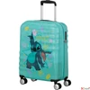 Kép 1/5 - American Tourister kabinbőrönd Wavebreaker Disney Spin.55/20 152579/A721 Stitch Flower