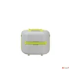 Kép 3/7 - American Tourister kozmetikai Rollio Beauty Case 152969/A274-Grey/Lime