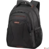 Kép 1/6 - American Tourister laptoptáska At Work Lapt.Backp.13.3"-14'.1 88528/1070-Black/Orange