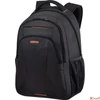 Kép 1/6 - American Tourister laptoptáska At Work Laptop Backpack 17,3' 88530/1070-Black/Orange