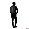 Kép 10/11 - American Tourister laptoptáska Lapt Backpack 15,6'" Lmtd Streethero Black/Lime-14'8722/A185