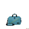 Kép 2/8 - American Tourister utazótáska 3-Way Boarding Bag Take2Cabin Breeze Blue-150845/461