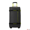 Kép 2/7 - American Tourister utazótáska Duffle/Wh M Coated Urban Track Black/Lime-150028/A185