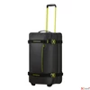 Kép 6/7 - American Tourister utazótáska Duffle/Wh M Coated Urban Track Black/Lime-150028/A185
