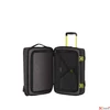 Kép 4/9 - American Tourister utazótáska Duffle/Wh S Coated Urban Track Black/Lime-150027/A185