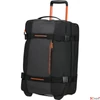 Kép 1/3 - American Tourister utazótáska Urban Track Duffle/Wh S Lmtd 14'8049/1070-Black/Orange