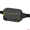 Kép 1/8 - American Tourister válltáska Sling Bag Coated Urban Track Black/Lime-151307/A185