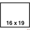 Kép 2/2 - Árazószalag 16x19 mm fehér 10tekercs/csomag IS1619F