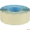 Kép 1/2 - Árazószalag 22x12 mm kék 10 db/cs