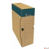 Kép 1/2 - Archiváló doboz A4 Victoria 100mm natúr karton Iratrendezés Victoria 38068