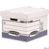 Kép 1/2 - Archiváló konténer Fellowes 333x285x390mm BANKERS BOX® SYSTEM kék Iratrendezés FELLOWES 0026101