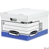 Kép 1/2 - Archiváló konténer Fellowes 380x287x430mm BANKERS BOX® SYSTEM kék Iratrendezés FELLOWES 0030901