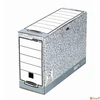 Kép 2/3 - Archiválódoboz Fellowes kék 100mm BANKERS BOX® SYSTEM Iratrendezés FELLOWES 1080501