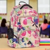 Kép 2/3 - Ars Una Ergonómikus Hátizsák 27L Beach Flowers (5469) 25 dupla komfor 55834698 prémium 3év garancia