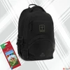 Kép 1/18 - Ars Una ergonómikus hátizsák 27L Cordura-Black 25 dupla komf jet 55834636 gerincbarát 3év garancia