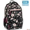 Kép 2/13 - Ars Una ergonómikus hátizsák 2 27L Flowery black (5374) 24 55833745 prémium 3év garancia