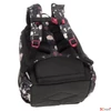Kép 6/13 - Ars Una ergonómikus hátizsák 2 27L Flowery black (5374) 24 55833745 prémium 3év garancia
