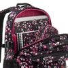 Kép 14/16 - Ars Una ergonómikus hátizsák 2 27L Pearl Blossom black (5377) 24 55833776 prémium 3év garancia