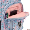 Kép 9/14 - Ars Una hátizsák 24'' AU-2 25LPearl Blossom blue (5376) 54853768 Praktikus kamaszoknak zsebbel l
