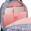 Kép 11/14 - Ars Una hátizsák 24'' AU-2 25LPearl Blossom blue (5376) 54853768 Praktikus kamaszoknak zsebbel l