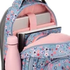 Kép 12/14 - Ars Una hátizsák 24'' AU-2 25LPearl Blossom blue (5376) 54853768 Praktikus kamaszoknak zsebbel l